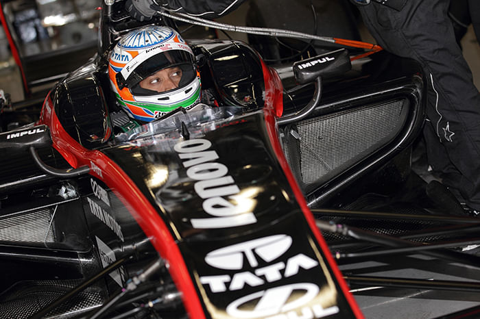 Karthikeyan endures disappointing DNF at Suzuka